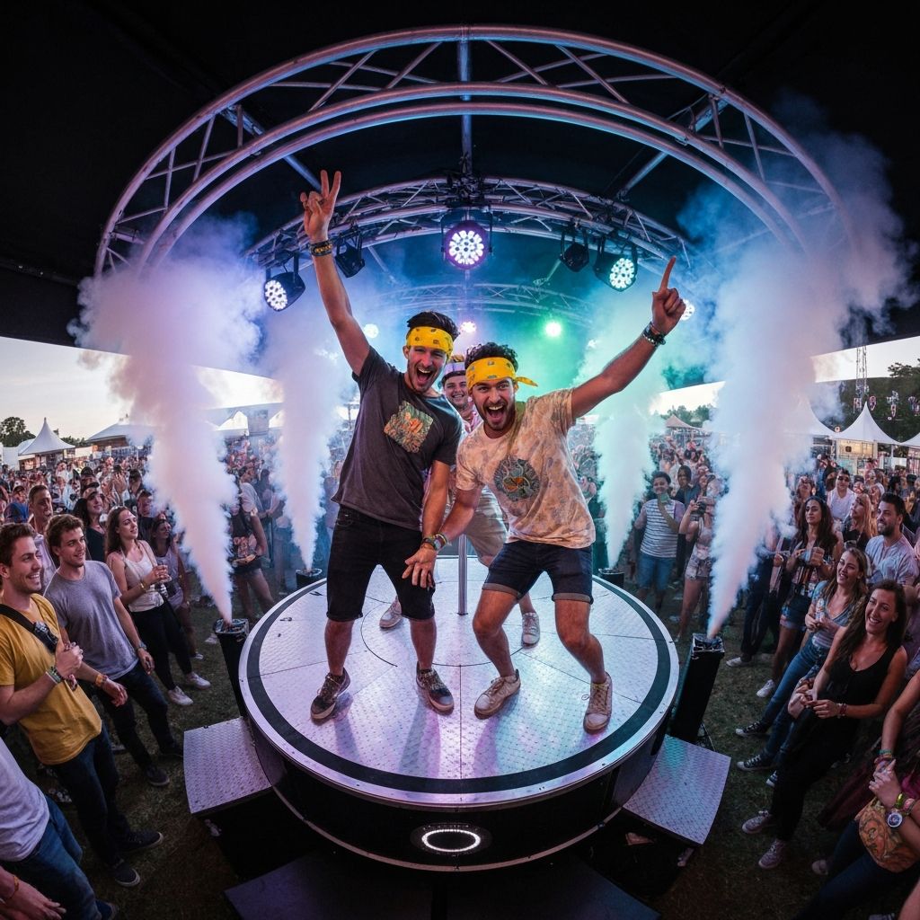 Festival 360 booth in KZN